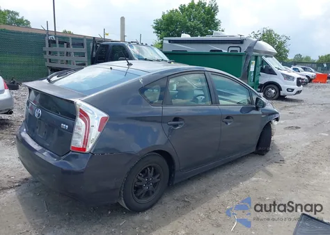 2014 Toyota Prius from USA, damaged, VIN JTDKN3DUXE0368475